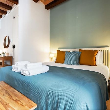 Lodging Apartments Beach Studio P1 Barcellona Esterno foto