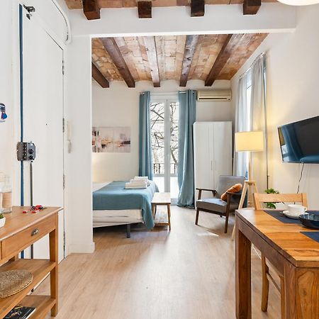 Lodging Apartments Beach Studio P1 Barcellona Esterno foto