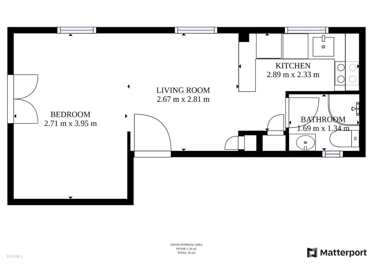 Lodging Apartments Beach Studio P1 Barcellona Esterno foto