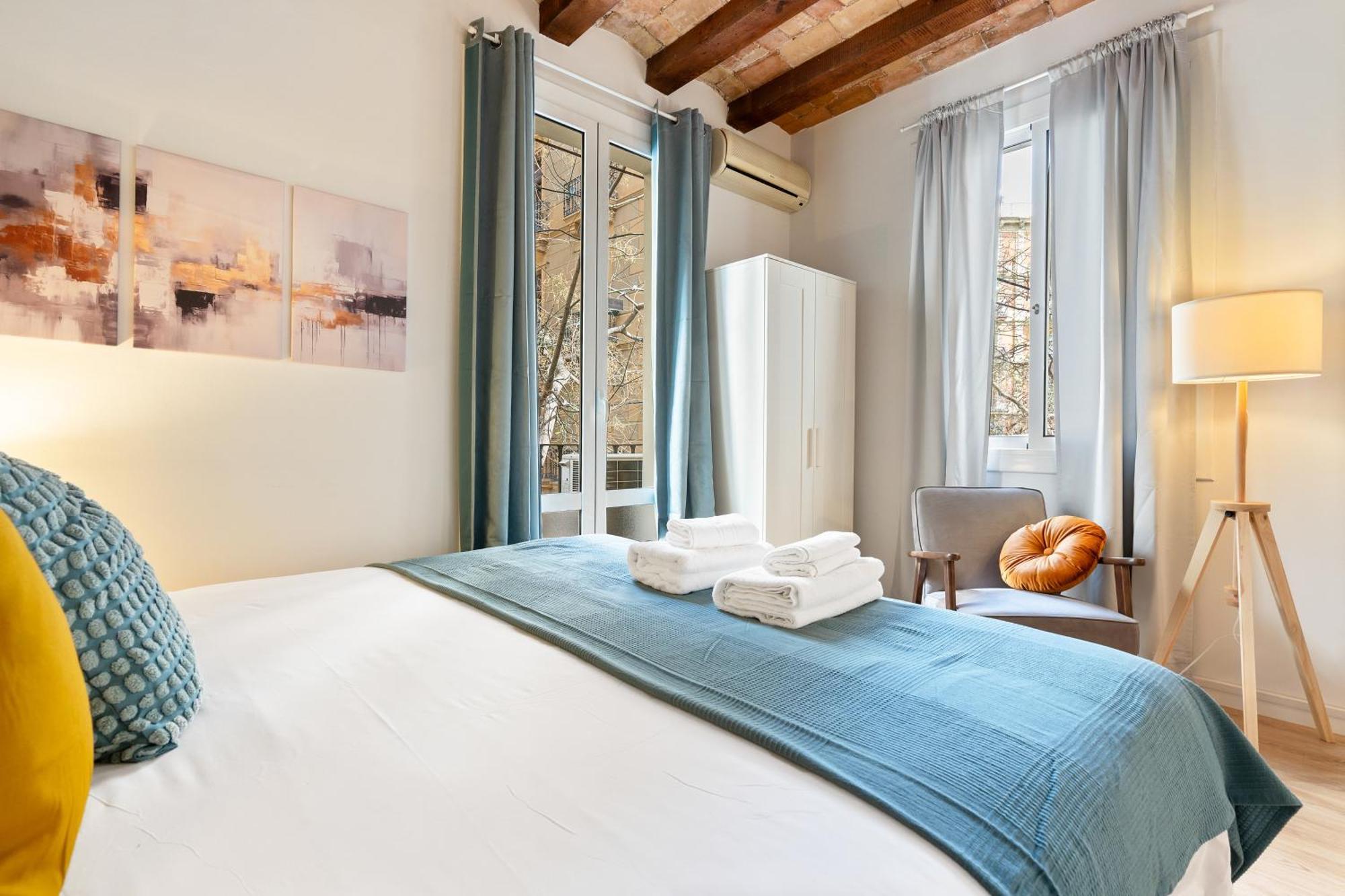 Lodging Apartments Beach Studio P1 Barcellona Esterno foto