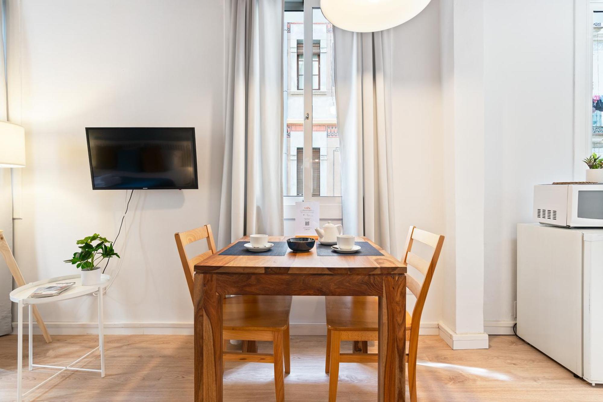 Lodging Apartments Beach Studio P1 Barcellona Esterno foto