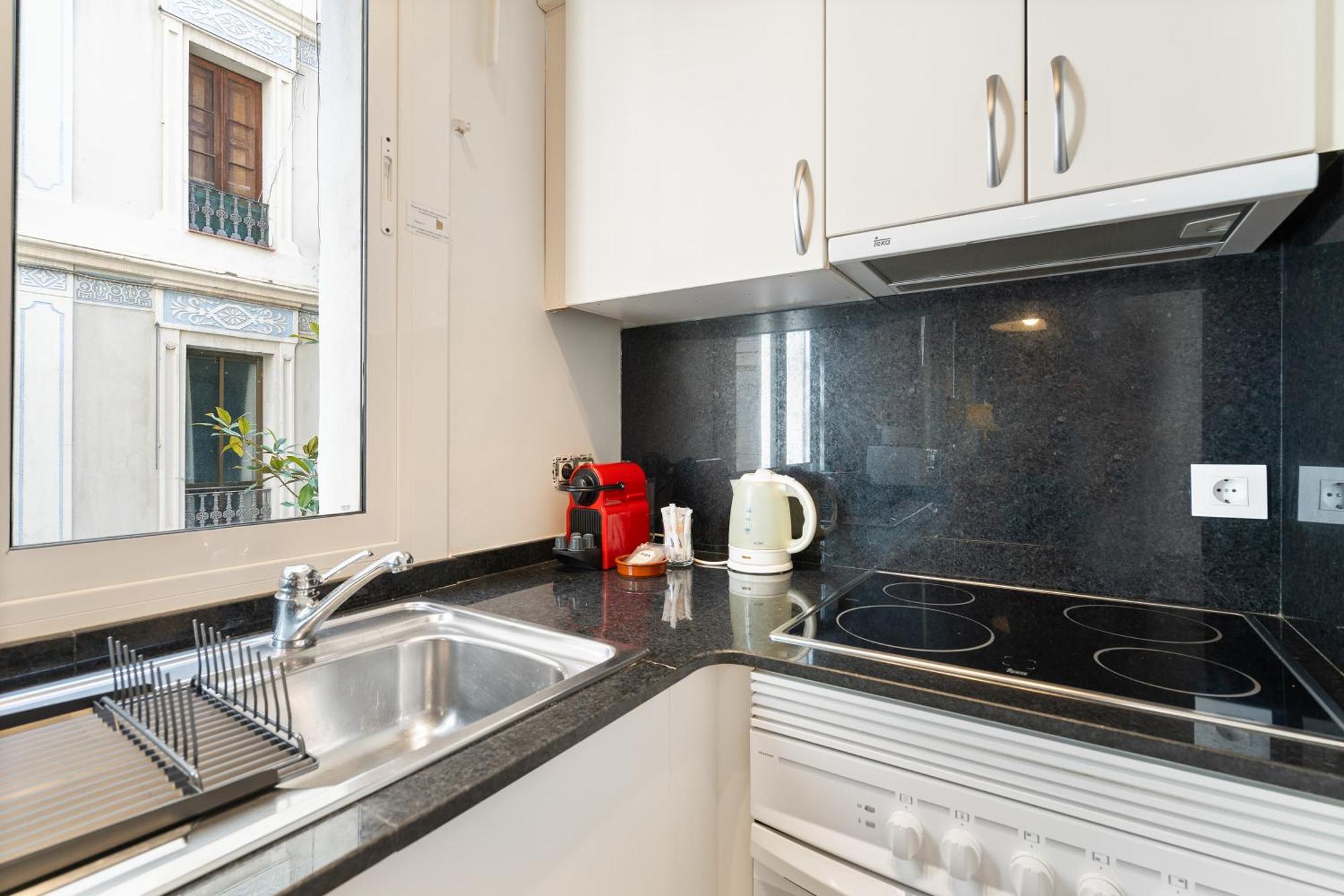 Lodging Apartments Beach Studio P1 Barcellona Esterno foto