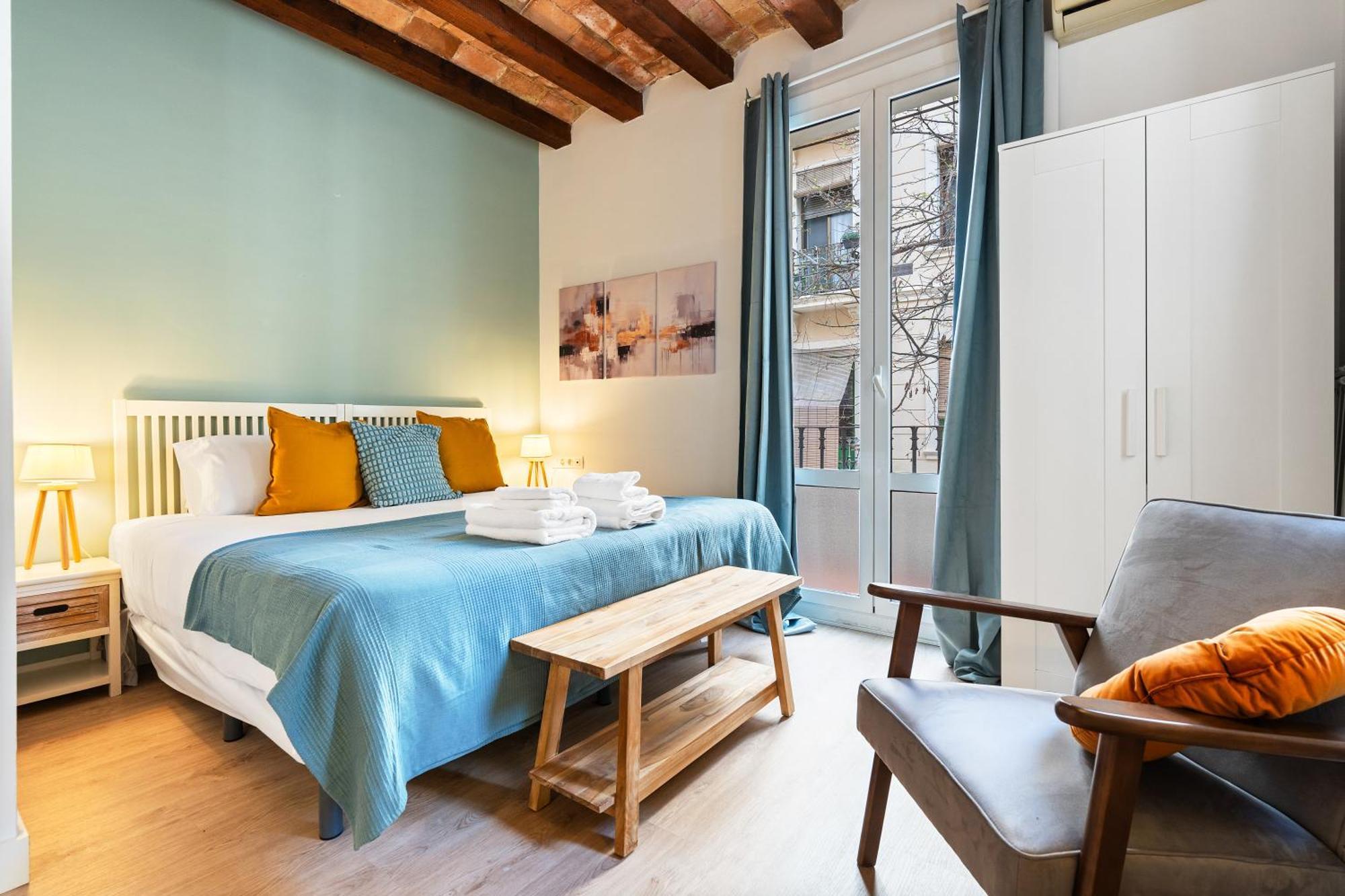 Lodging Apartments Beach Studio P1 Barcellona Esterno foto
