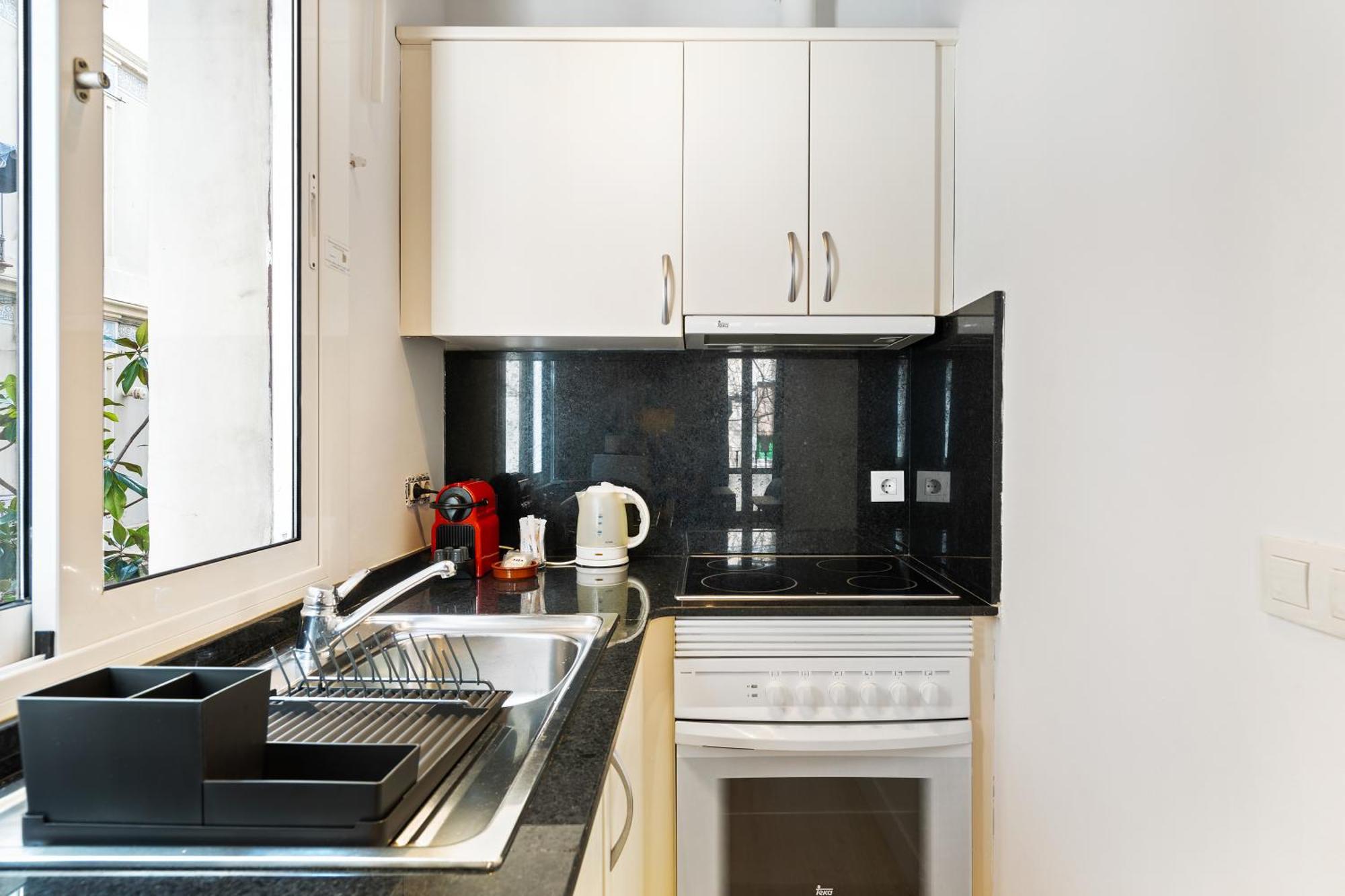 Lodging Apartments Beach Studio P1 Barcellona Esterno foto