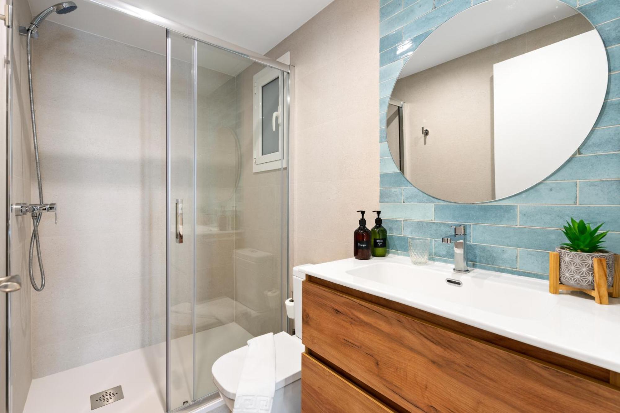 Lodging Apartments Beach Studio P1 Barcellona Esterno foto